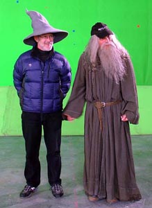 Ray Hannisian with Gandalf